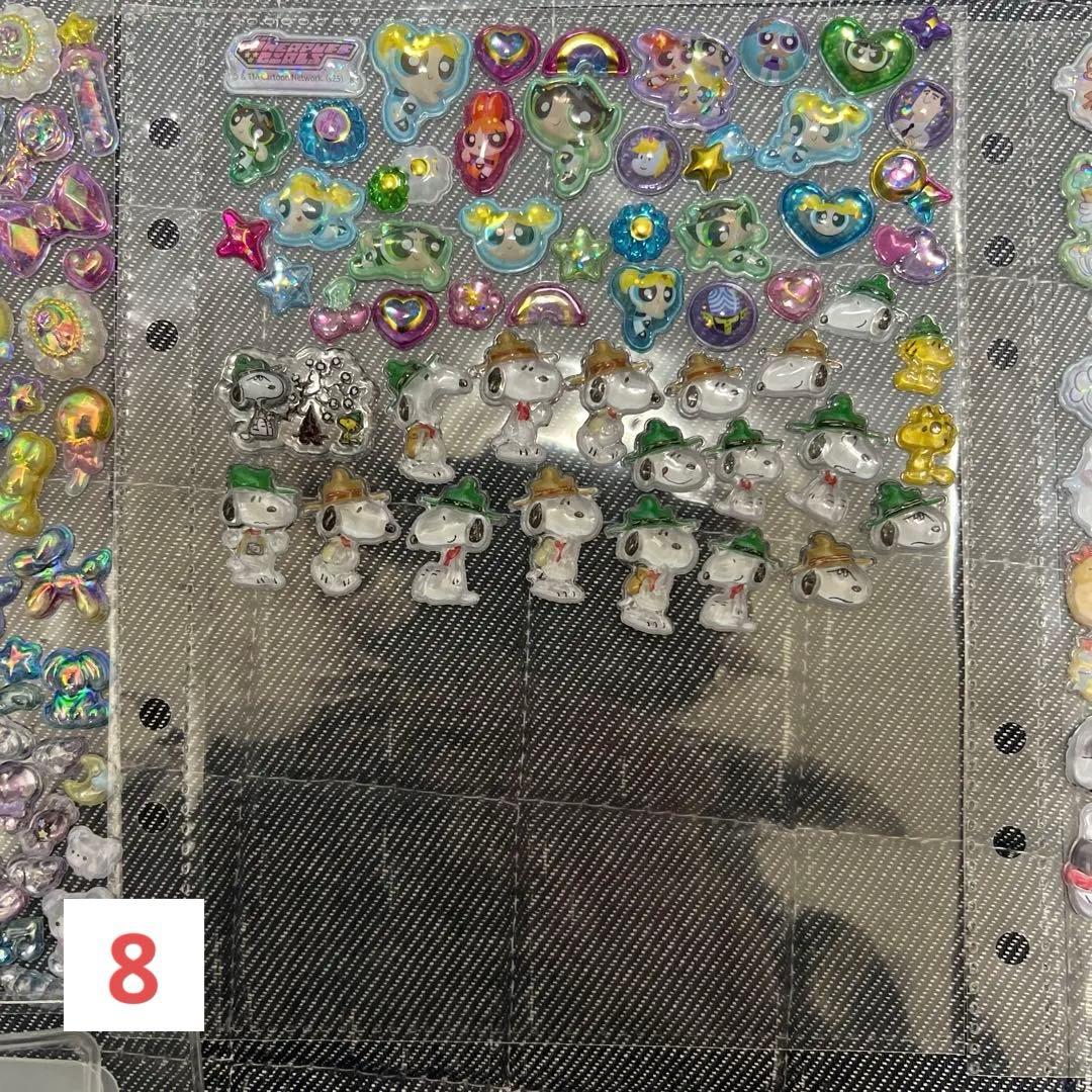 ボンボンドロップシール帳