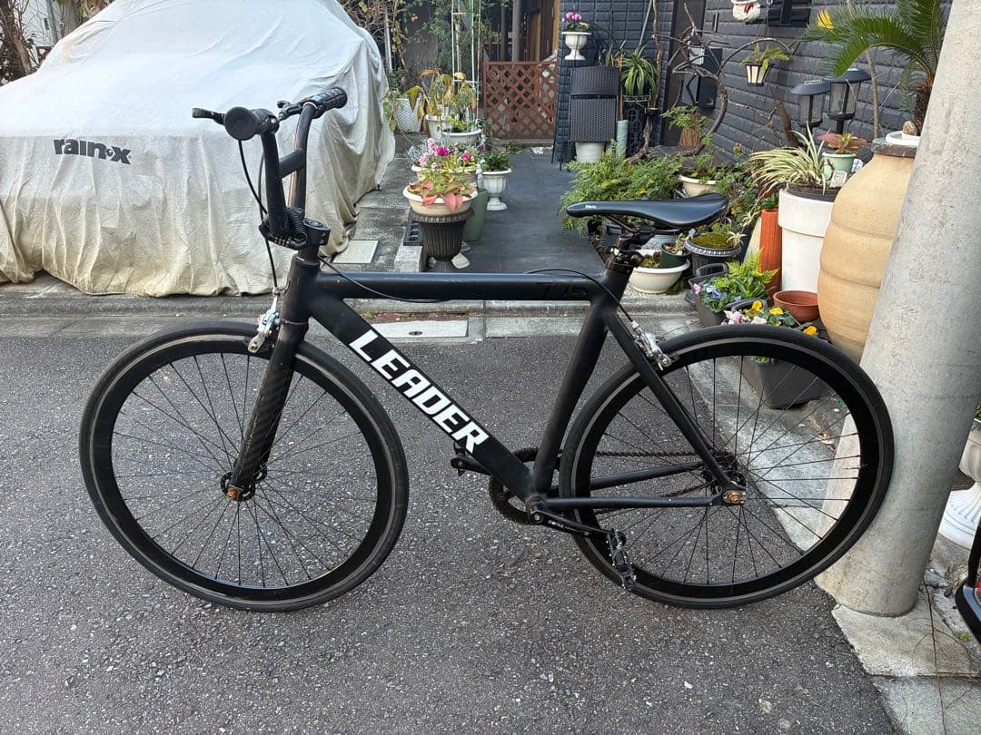 LEADER725 BMXハンドル　カスタム　ペダルサドル無しの値段に変更