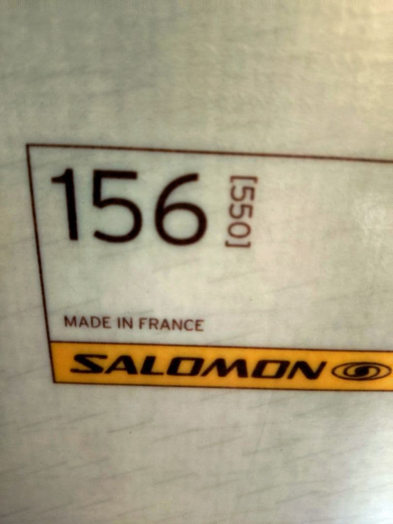 スノボー板SALOMONサロモン