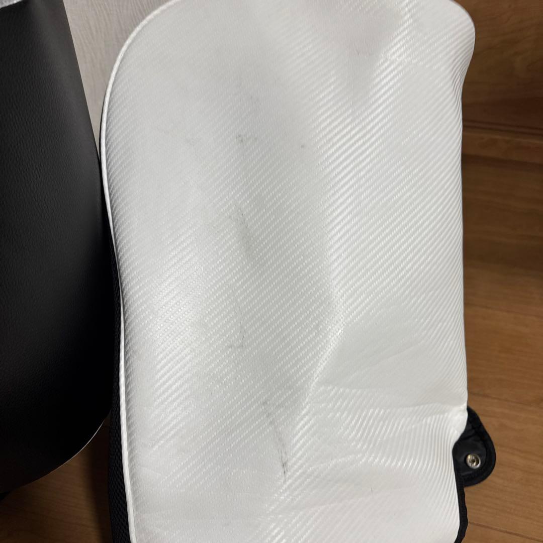 ブリヂストン キャディバッグ 白黒赤　松竹梅