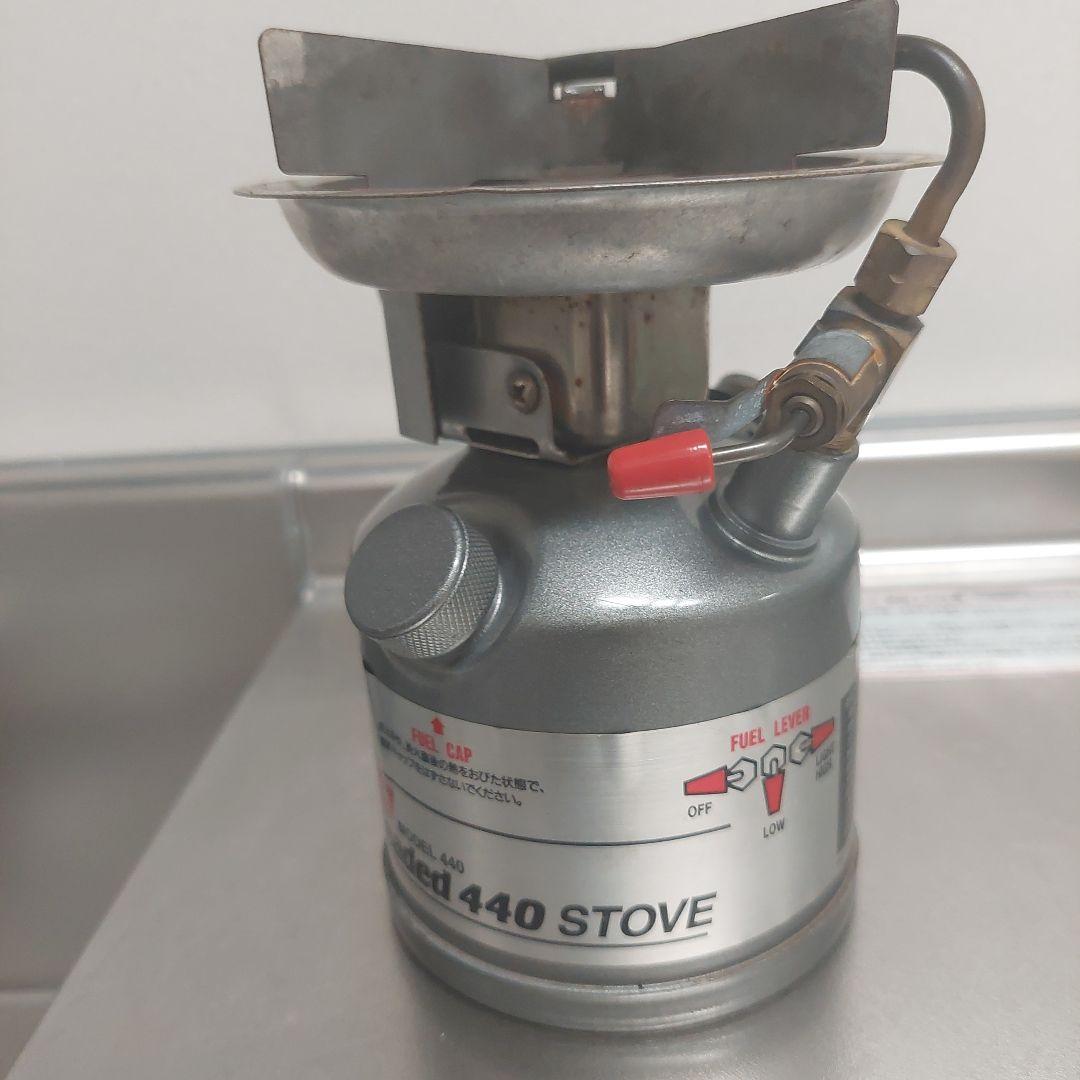 コールマン　Model 440 シングルバーナー　1995年2月　バースディー