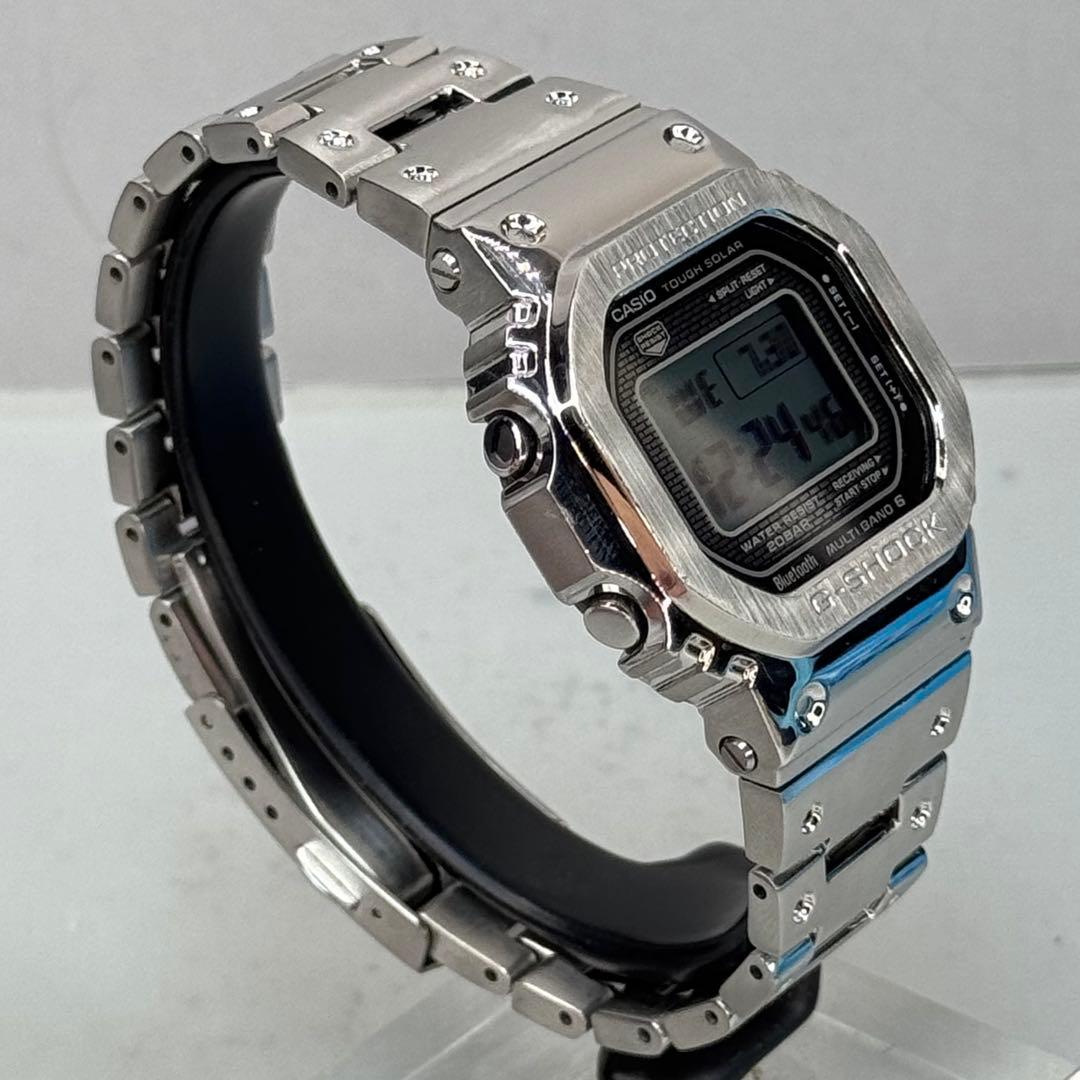 極美品 G-SHOCK GMW-B5000D Bluetoot電波ソーラー 稼働