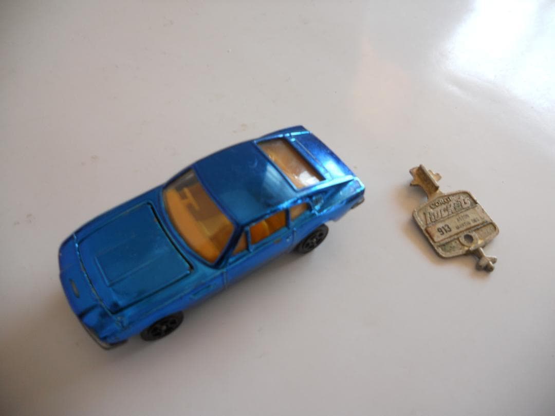 コーギー D.B.S. 希少 昭和レトロ ヴィンテージ ミニカー