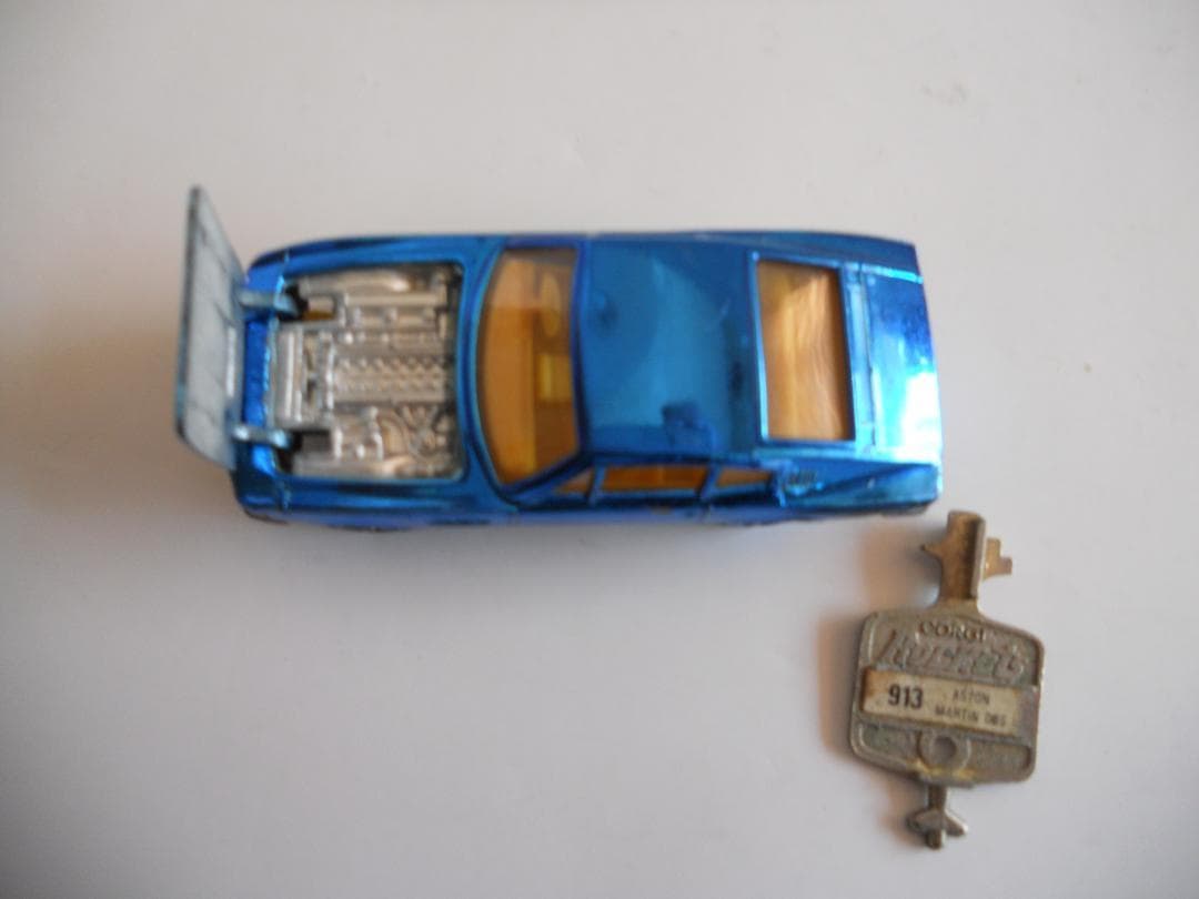 コーギー D.B.S. 希少 昭和レトロ ヴィンテージ ミニカー