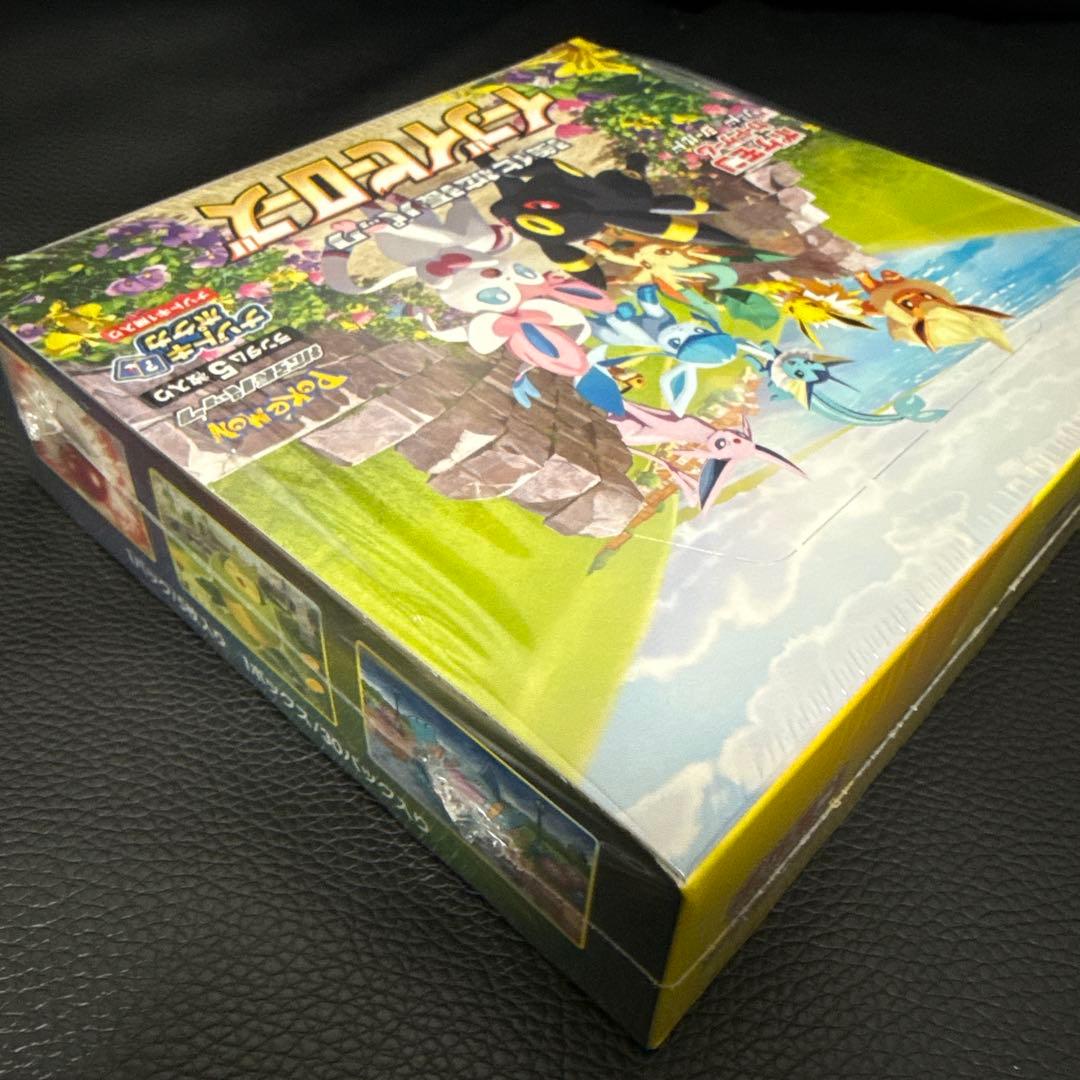 イーブイヒーローズ ポケモンカード　未開封ボックス　シュリンク付き