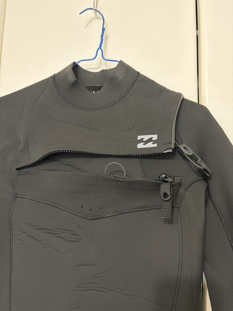 Billabong ブラック フルスーツ ウェットスーツ