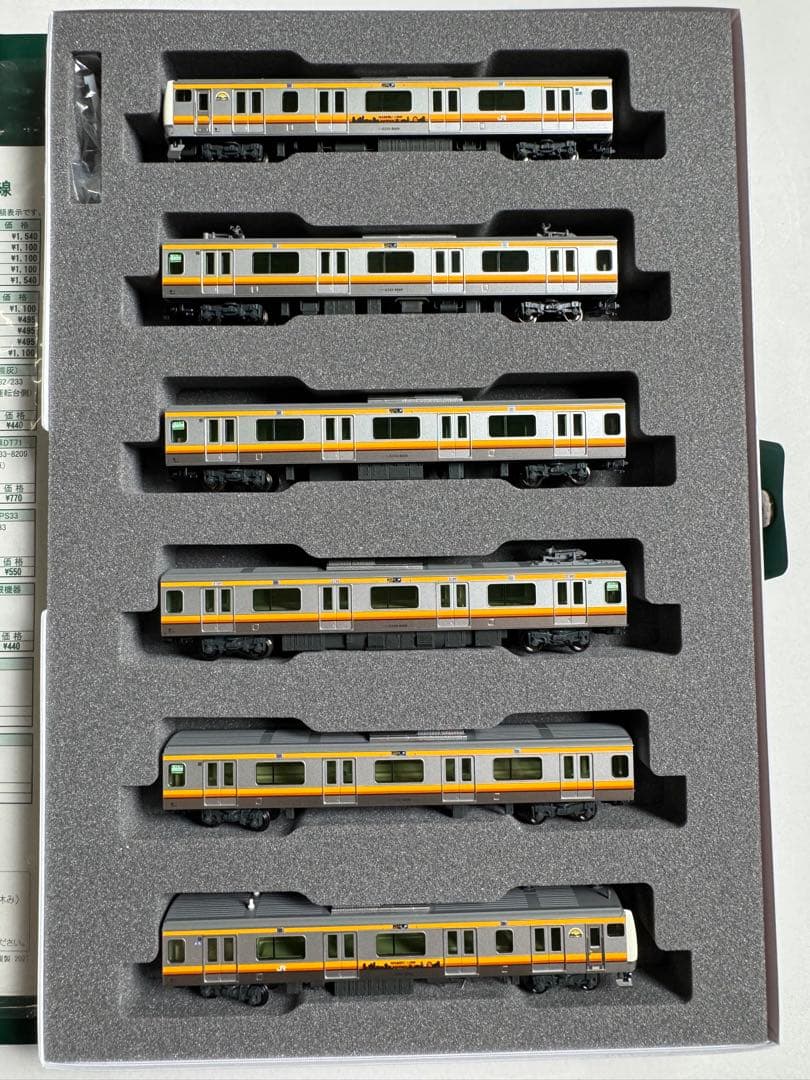 KATO E233系8000番台 南武線