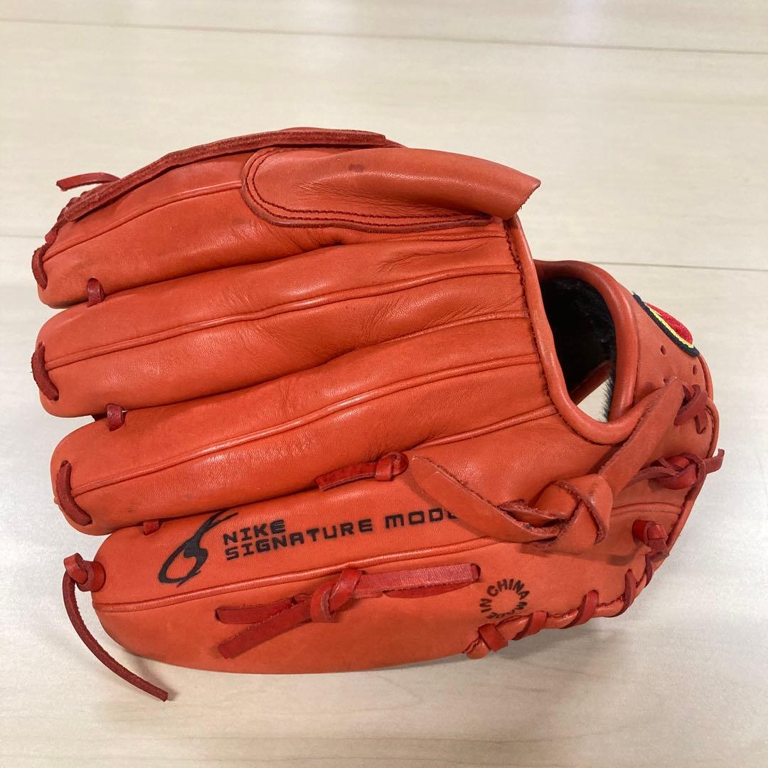 NIKE シグネチャー 松坂モデル 軟式 投手 グローブ