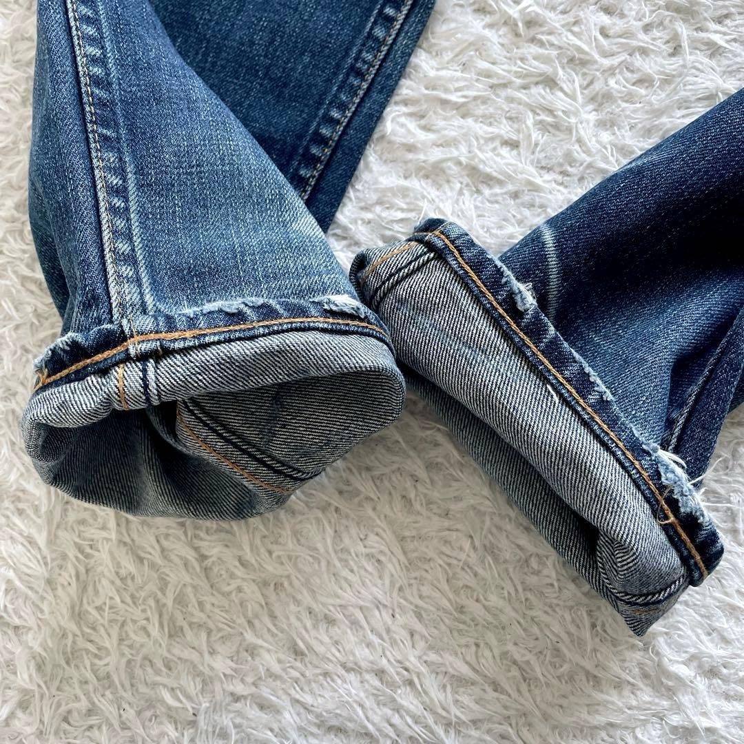 90s Levi's 606 オレンジタブ BIG E 復刻　日本製 68606