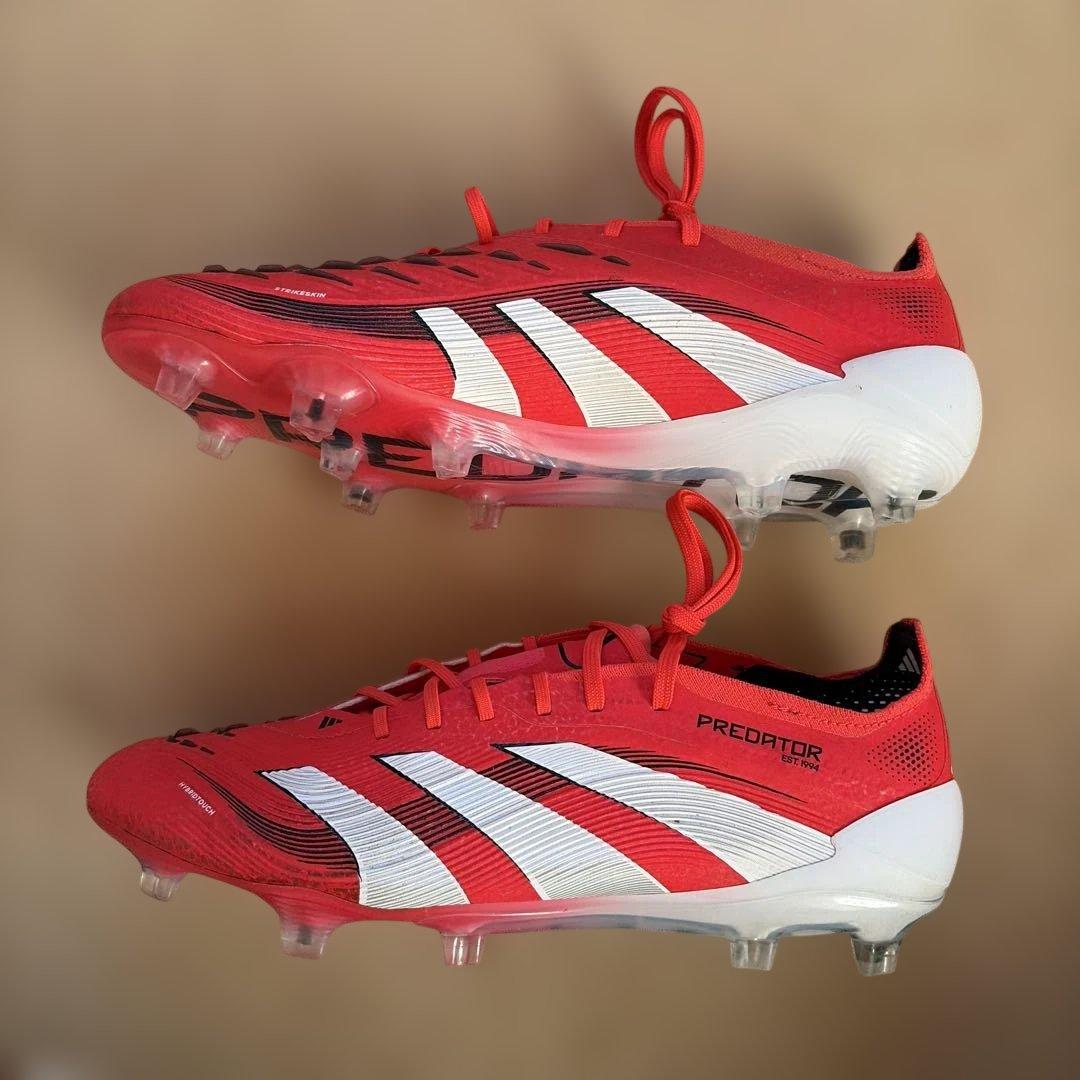美品中古 アディダスadidas スパイク PREDATOR ELITE FG