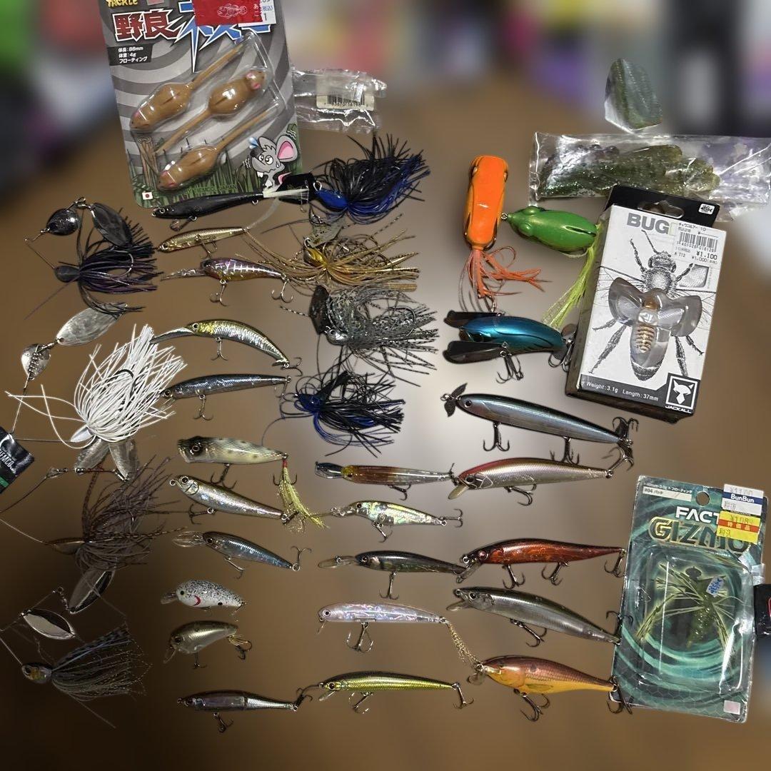 バス釣りセット