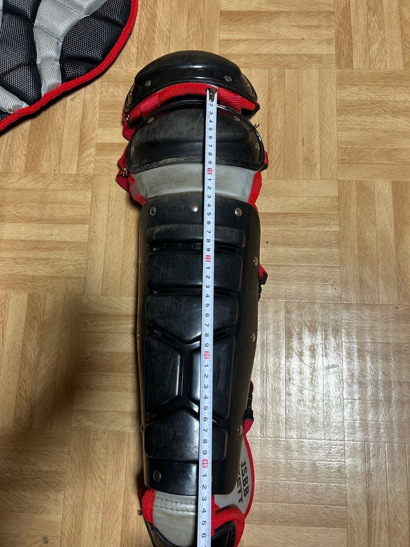 キャッチャー防具4点＋ヘルメット2点＋審判用マスク＋バック＋おまけ