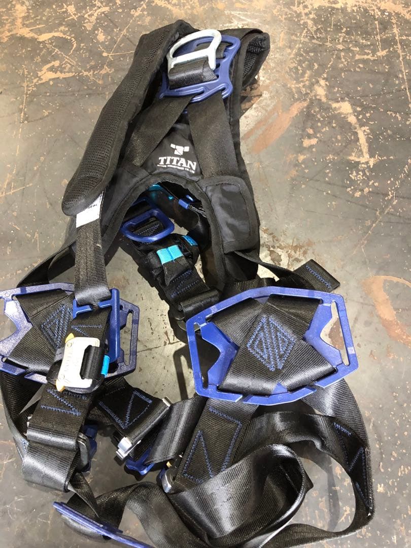タイタン*PANGAEA*CONYON*フルハーネス