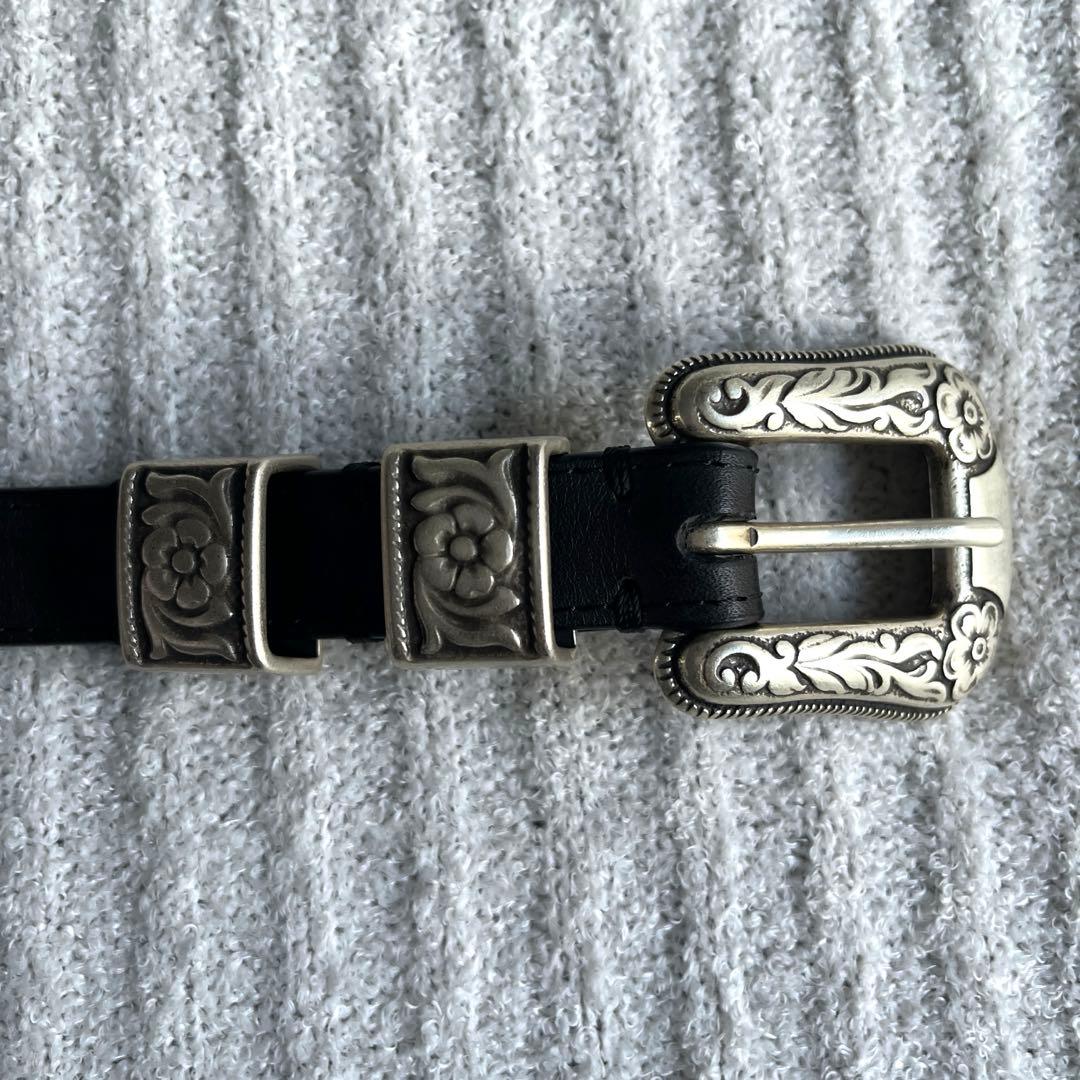 J&M DAVIDSON WESTERN BUCKLE ウエスタンバックルベルト