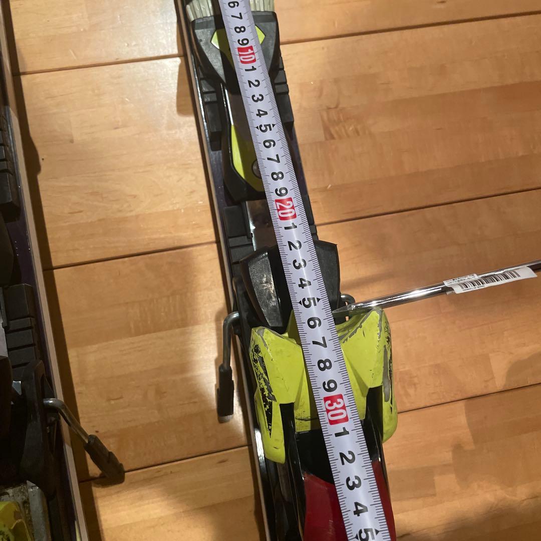 M&Y カービングスキー板FISCHERフィッシャー大人男性155cm