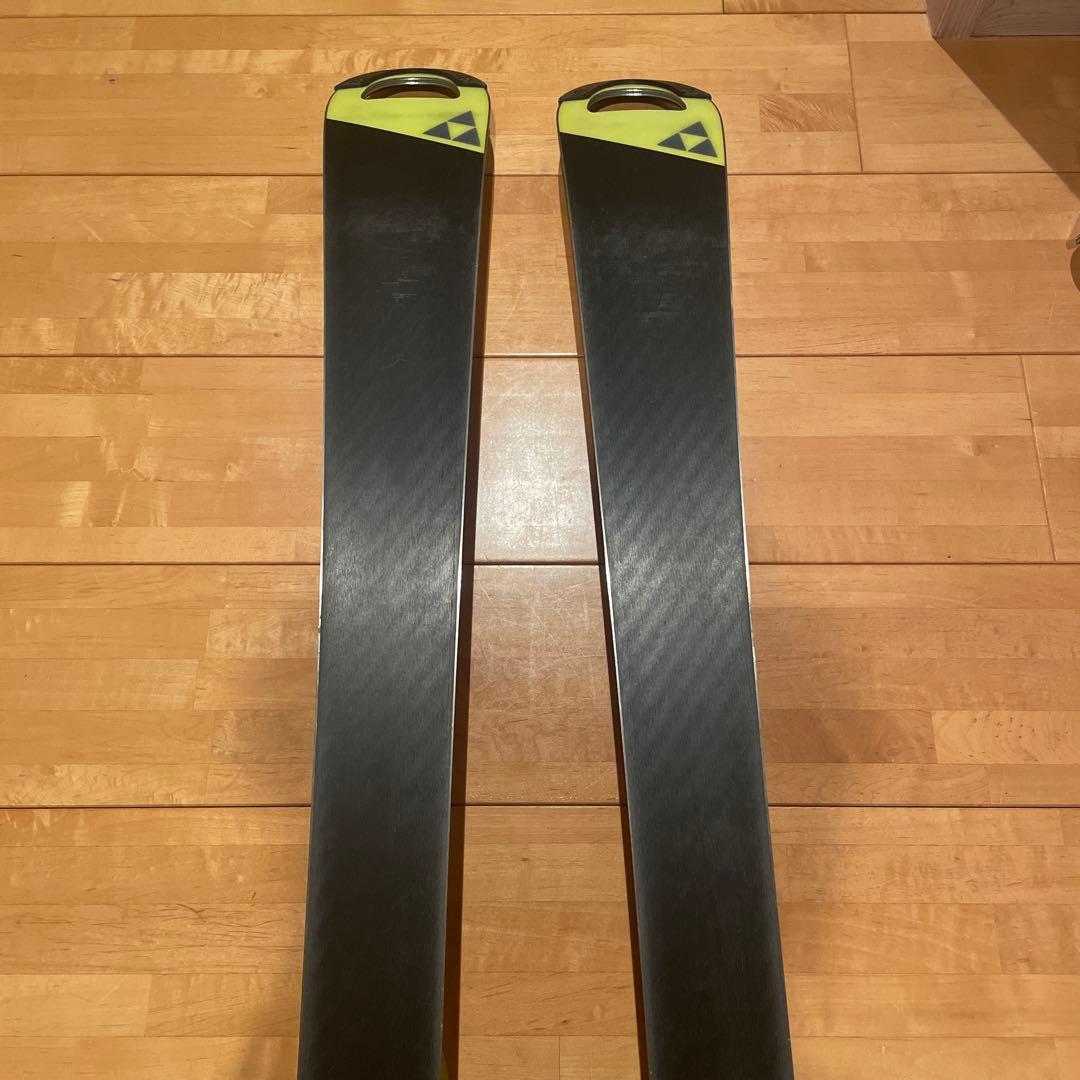 M&Y カービングスキー板FISCHERフィッシャー大人男性155cm