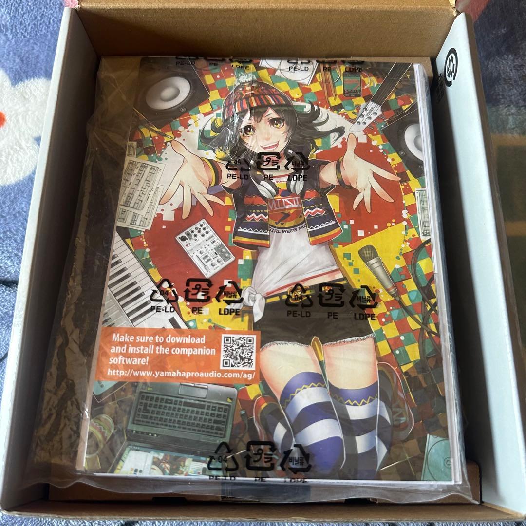 【ほぼ未使用】ヤマハ YAMAHA 　ウェブキャスティングミキサー　AG03